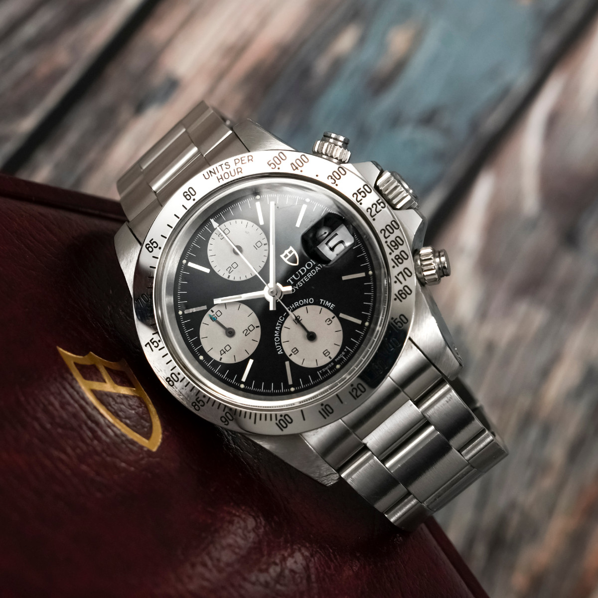 Tudor Oysterdate Big Block -1995- -photo-2