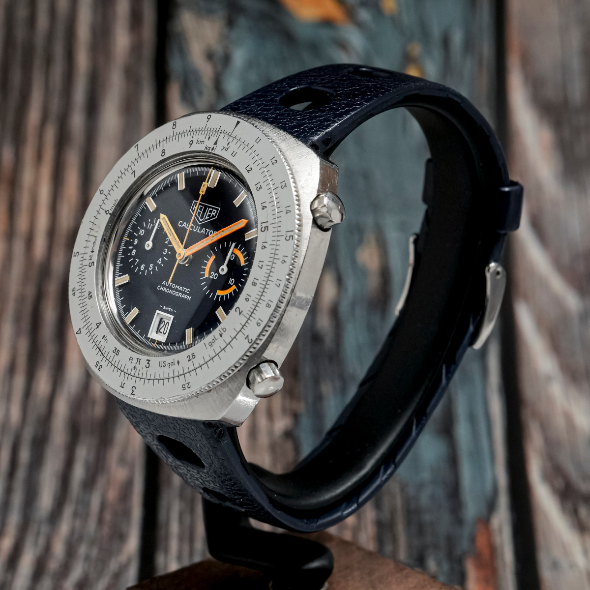 Heuer Calculator -1975- -photo-2