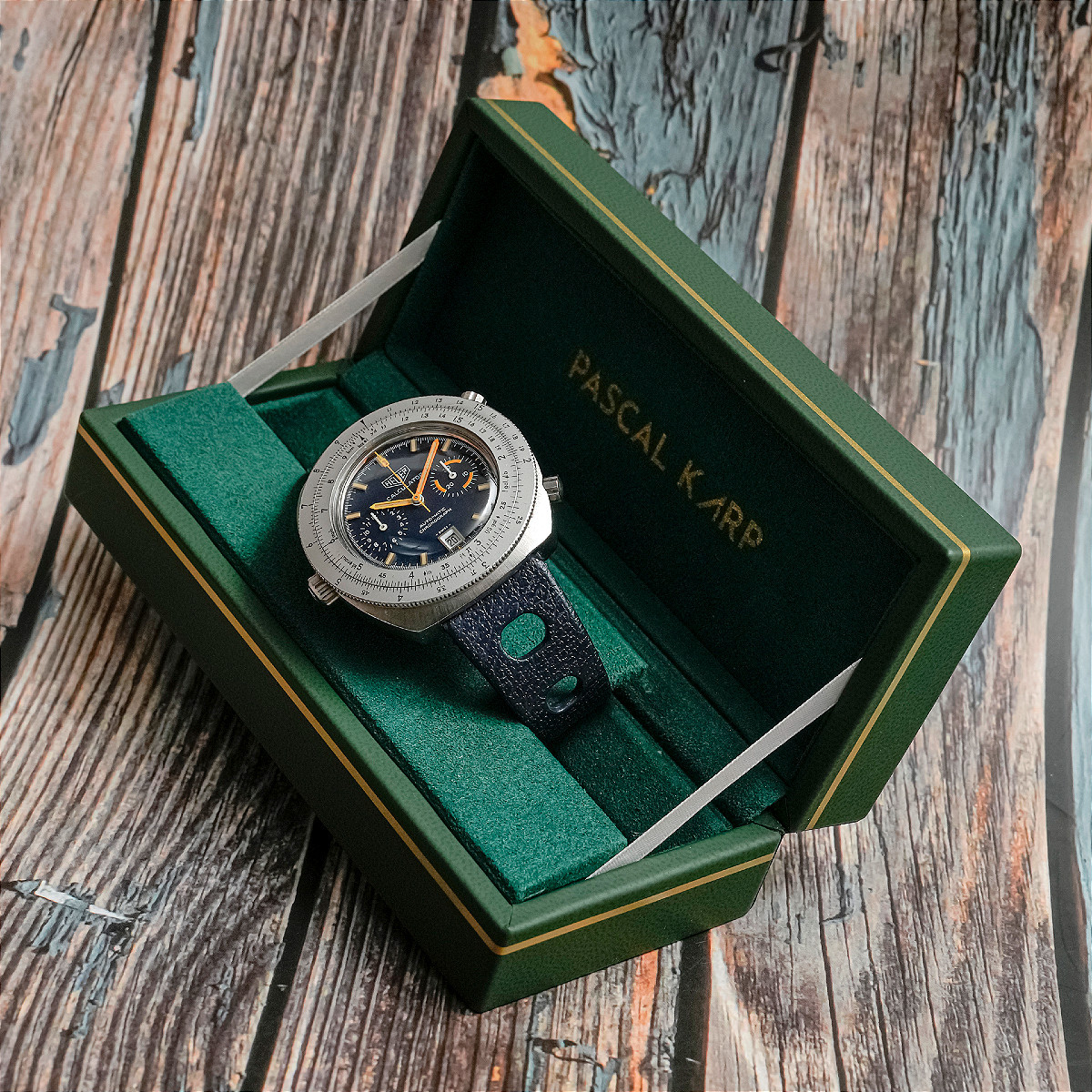 Heuer Calculator -1975- -photo-2