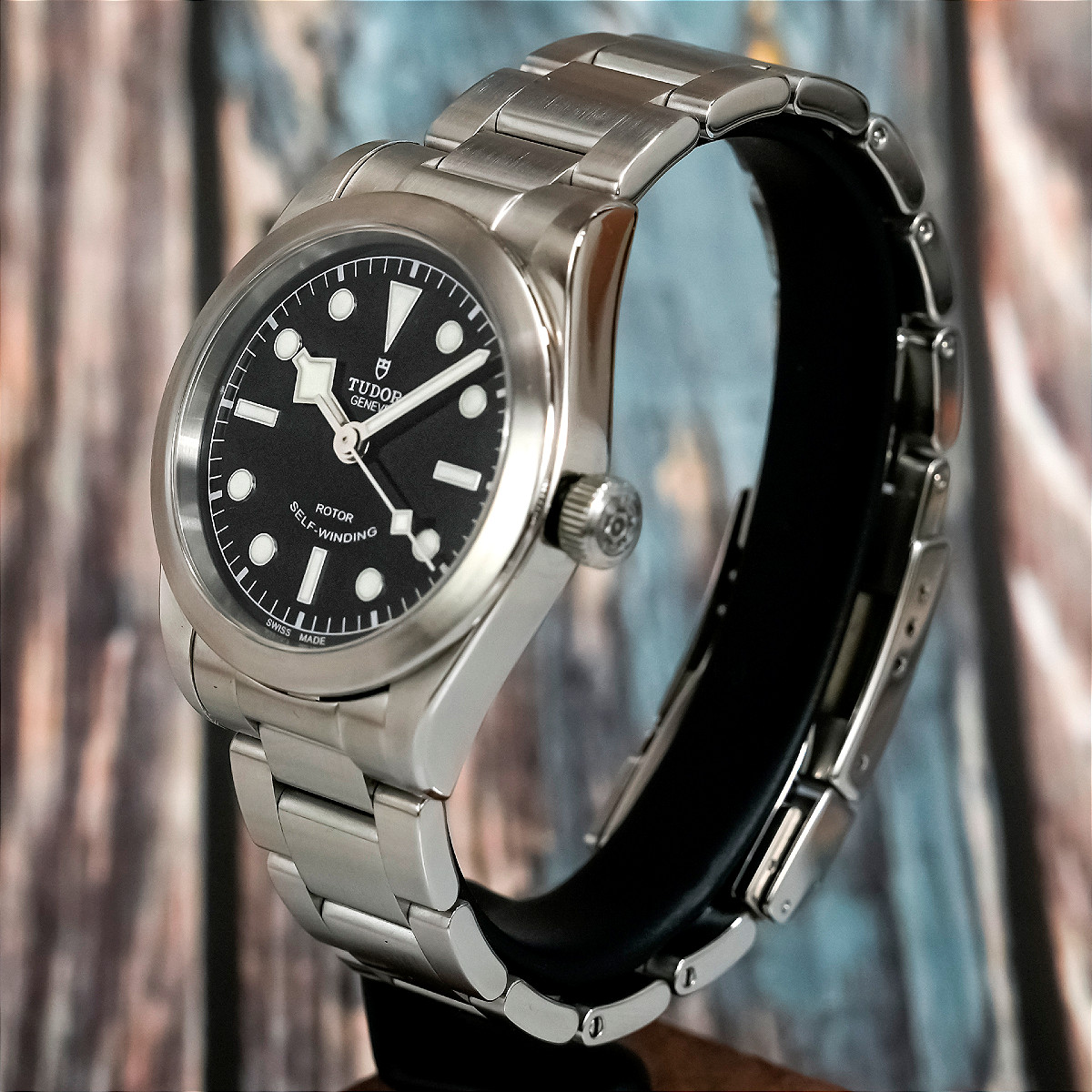 Tudor Black Bay Heritage 36 Ref.79500 -2019--photo-2