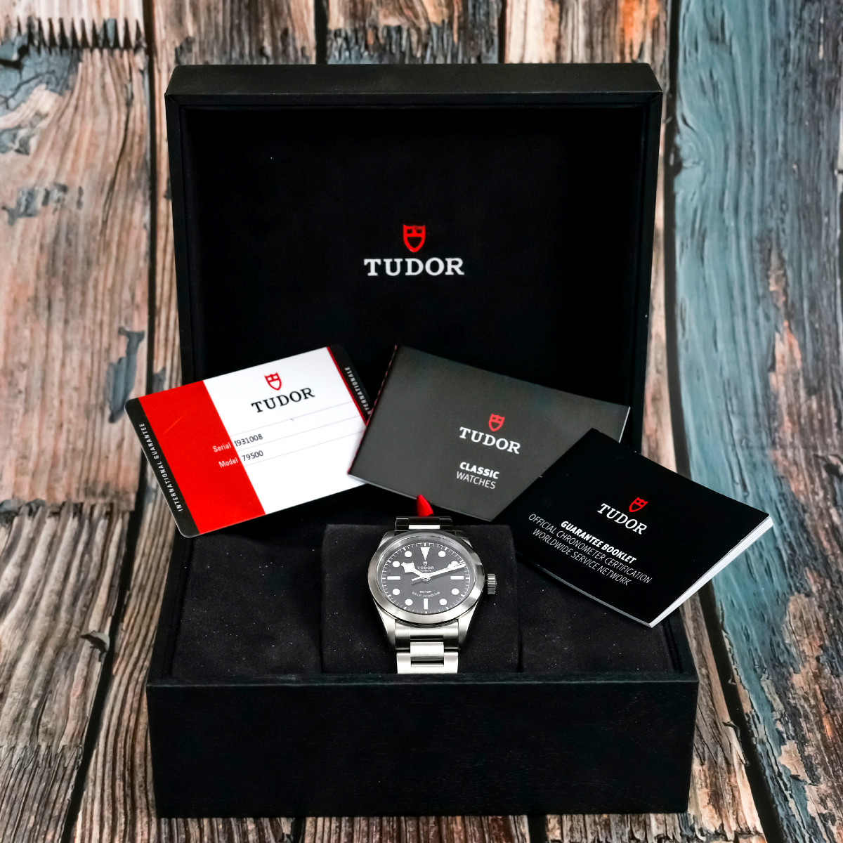 Tudor Black Bay Heritage 36 Ref.79500 -2019--photo-2