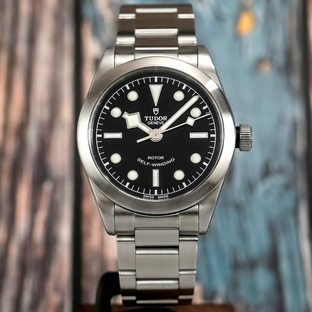 Tudor Black Bay Heritage 36 Ref.79500 -2019-