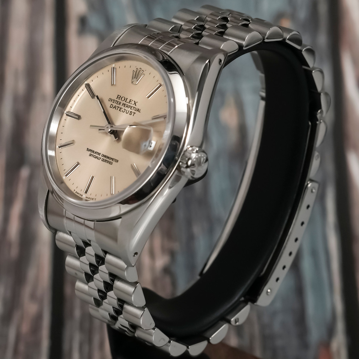 Rolex Datejust 36 "Rolex Certified Pre-Owned"-1991-photo-2