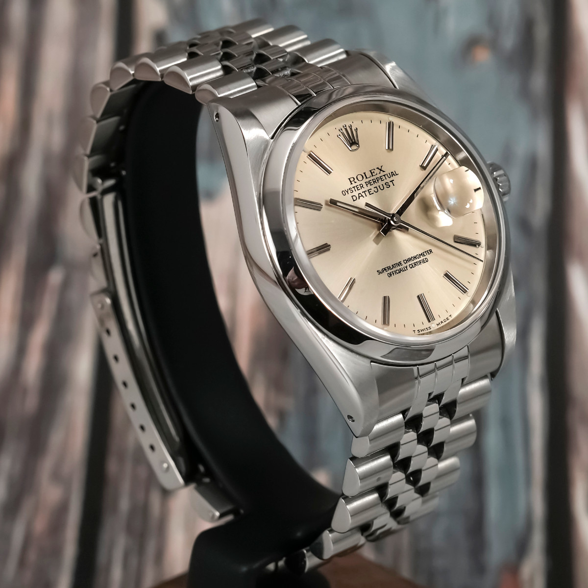 Rolex Datejust 36 "Rolex Certified Pre-Owned"-1991-photo-3