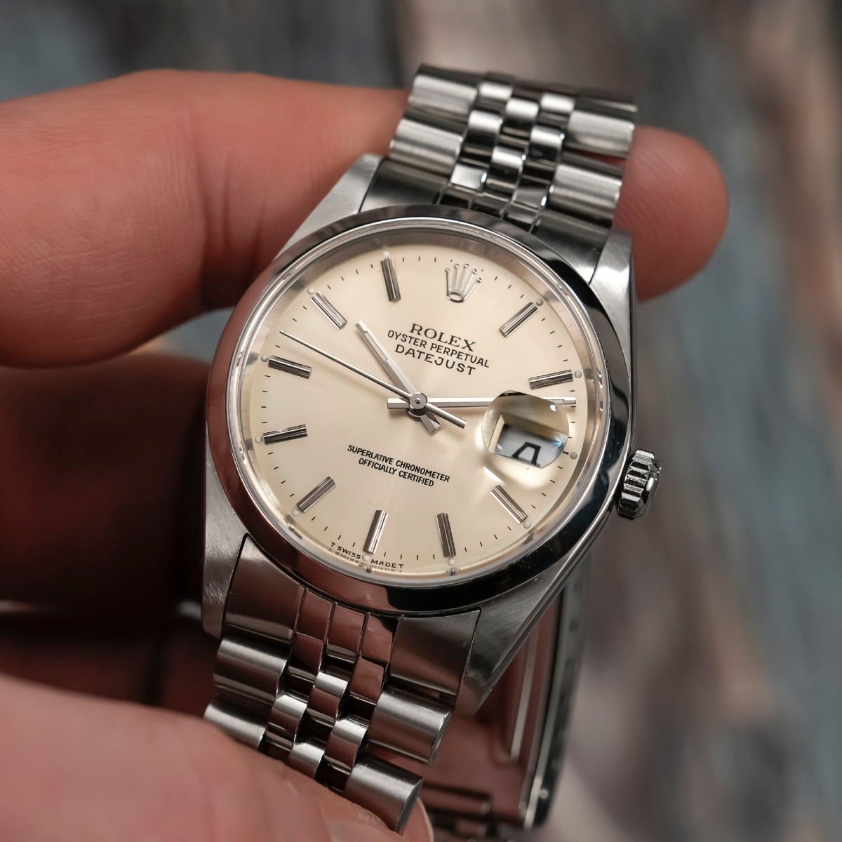 Rolex Datejust 36 "Rolex Certified Pre-Owned"-1991-photo-4