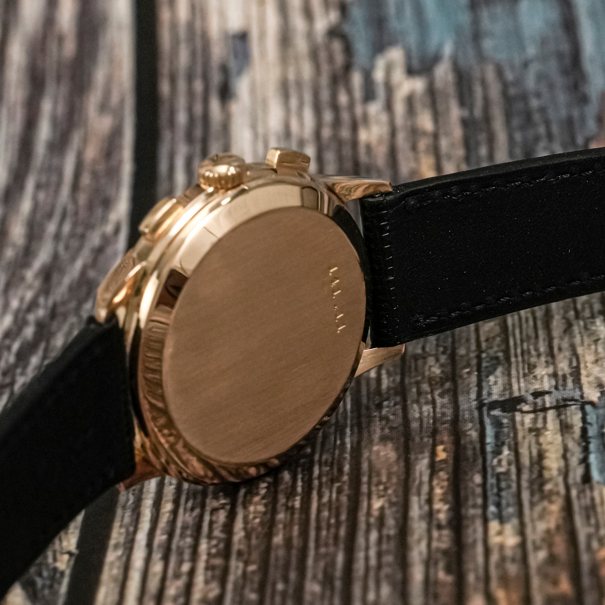 Jaeger-lecoultre Tri-compax Chronograph In 18k Yellow Gold - 1950-photo-1