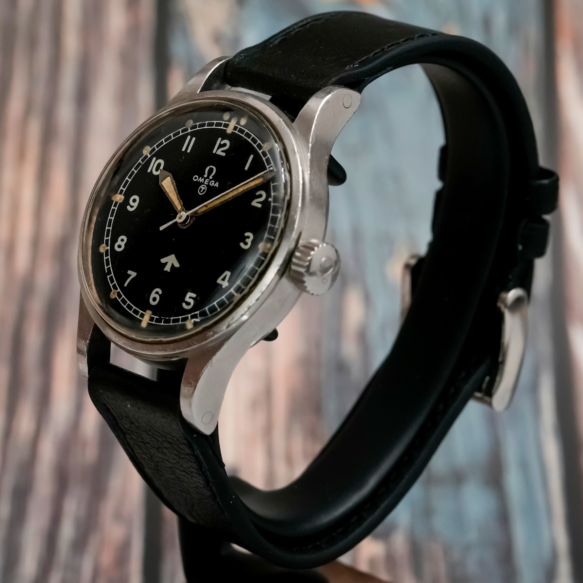Omega Military Royal Air Force "Fat Arrow" -1953- -photo-2