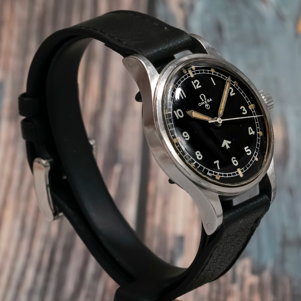 Omega Military Royal Air Force "Fat Arrow" -1953- -photo-3