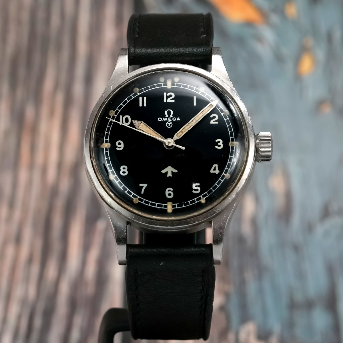 Omega Military Royal Air Force "Fat Arrow" -1953- 