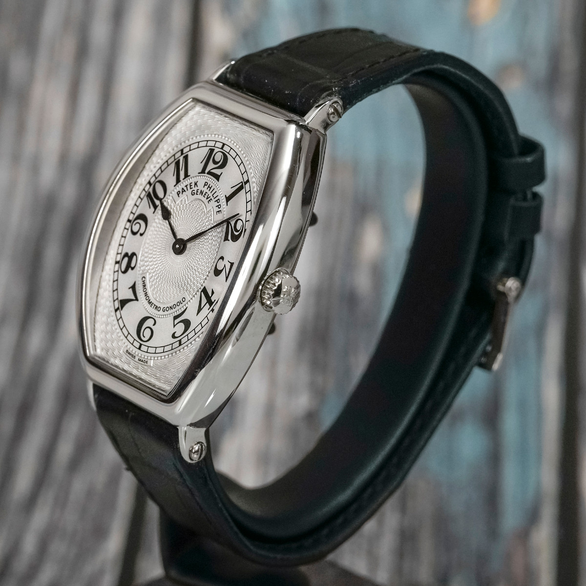 Patek Philippe Chronometro Gondolo Platine 950 -2008- -photo-2