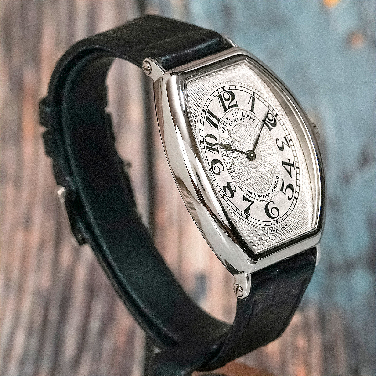 Patek Philippe Chronometro Gondolo Platine 950 -2008- -photo-3