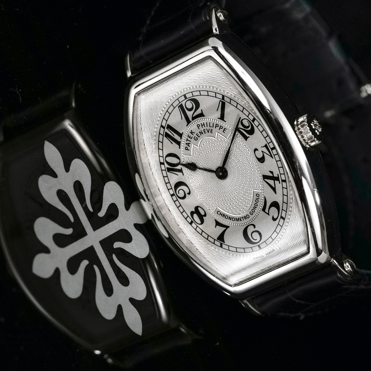 Patek Philippe Chronometro Gondolo Platine 950 -2008- -photo-4