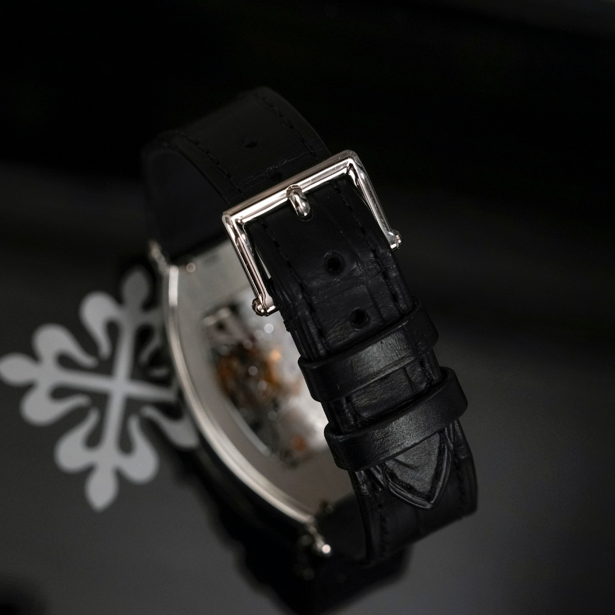 Patek Philippe Chronometro Gondolo Platine 950 -2008- -photo-2