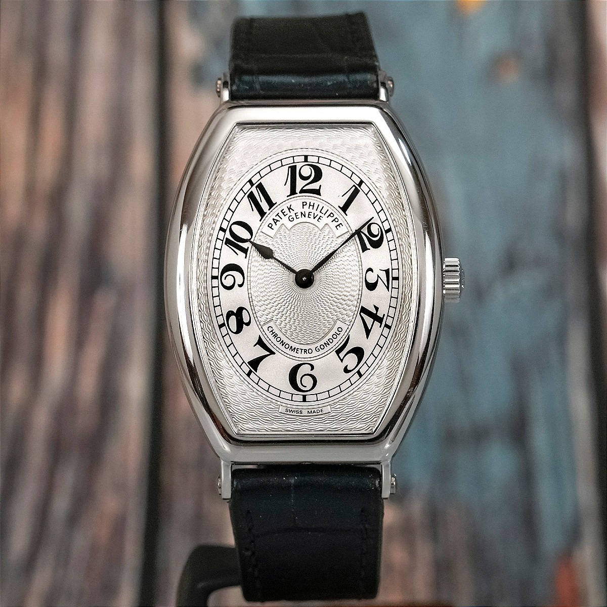Patek Philippe Chronometro Gondolo Platine 950 -2008- 