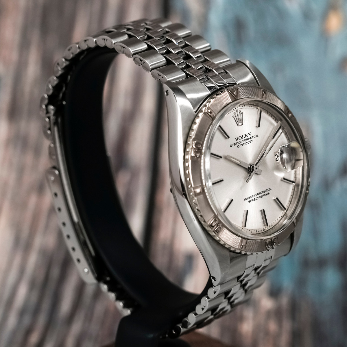 Rolex Datejust 36 Turn-O-Graph  "Thunderbird" -1966- -photo-3