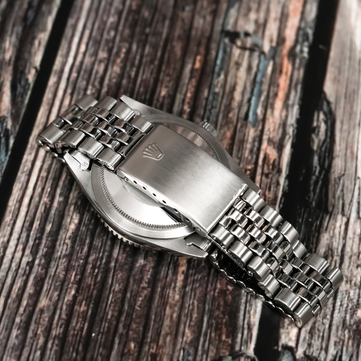 Rolex Datejust 36 Turn-O-Graph  "Thunderbird" -1966- -photo-1