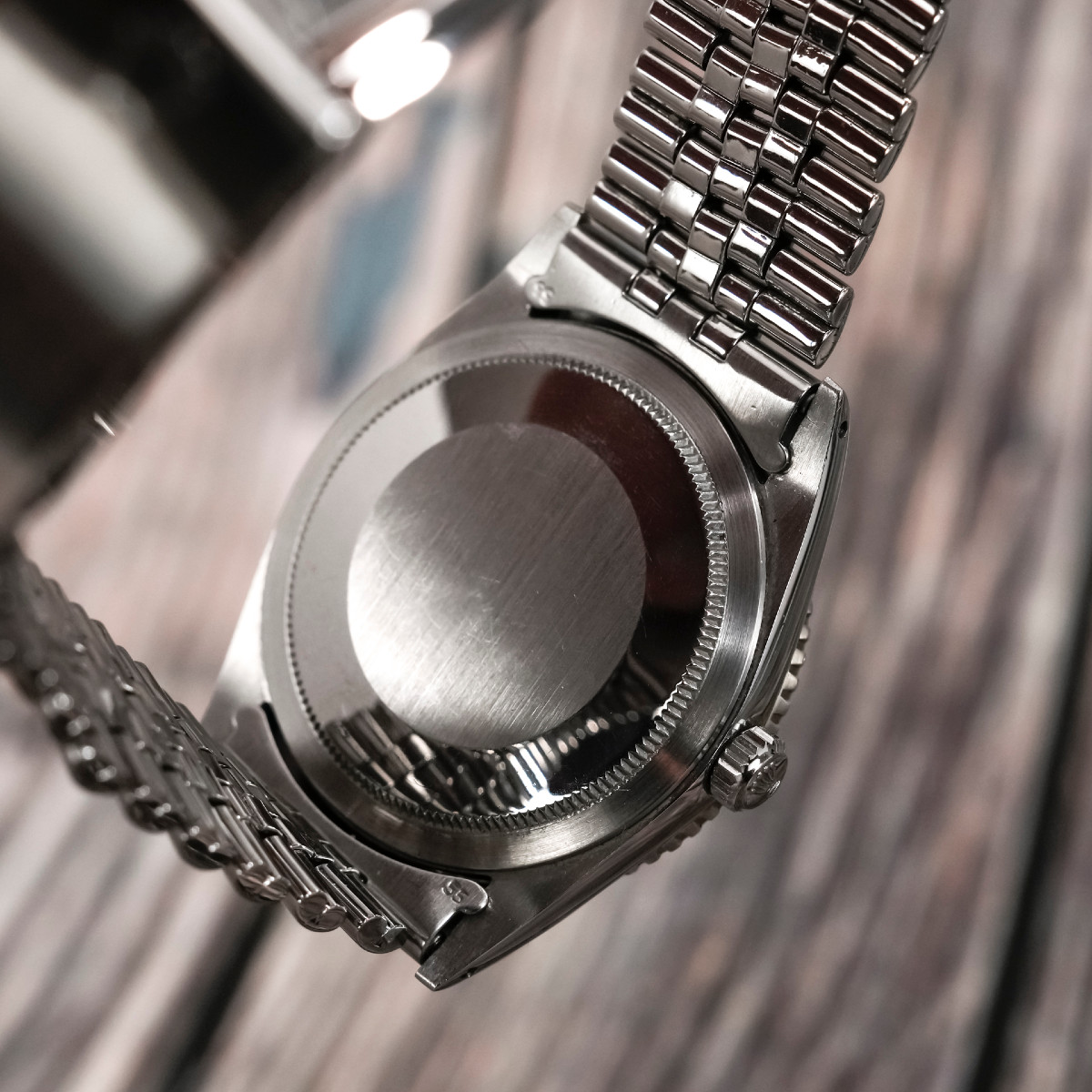 Rolex Datejust 36 Turn-O-Graph  "Thunderbird" -1966- -photo-2