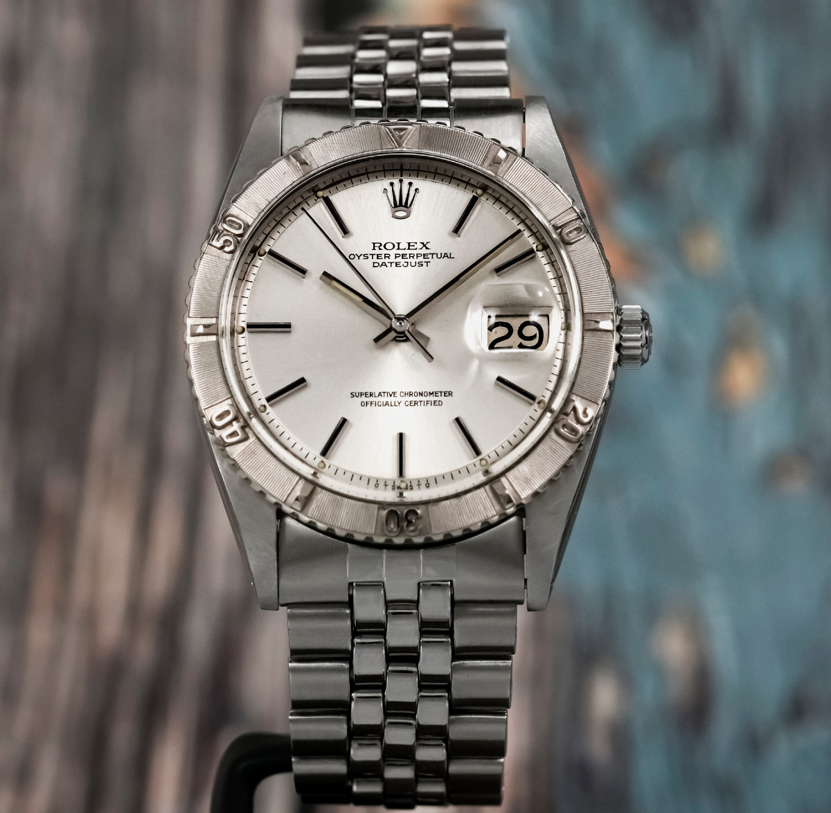 Rolex Datejust 36 Turn-O-Graph  "Thunderbird" -1966- 