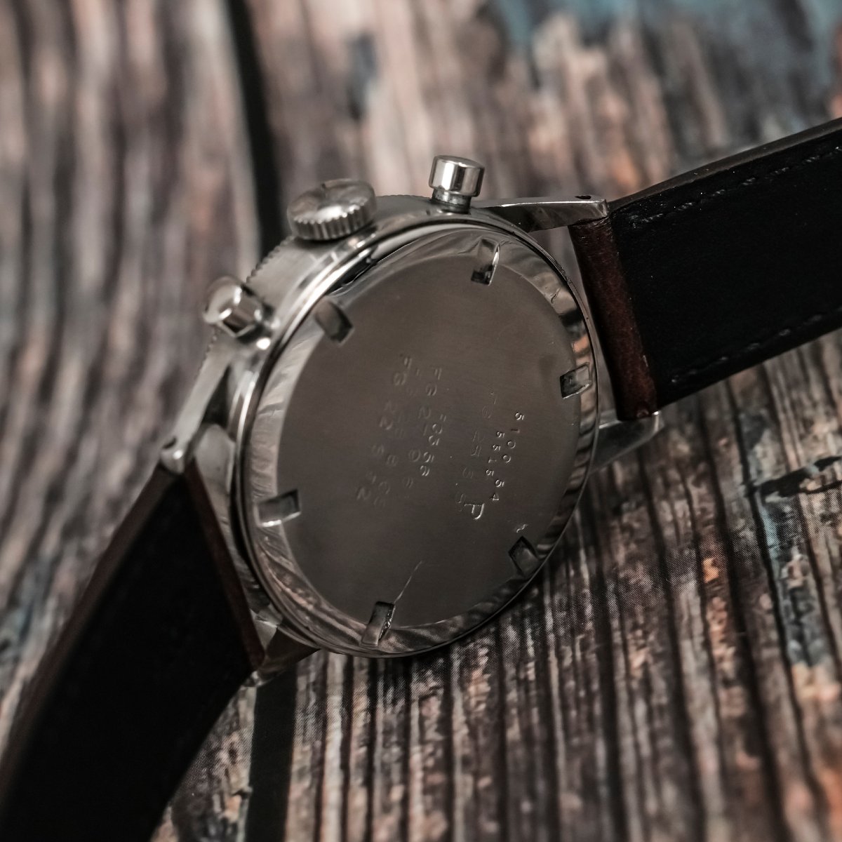 Vixa chronographe Flyback Type 20 Armée de l’Air Française -1954--photo-2