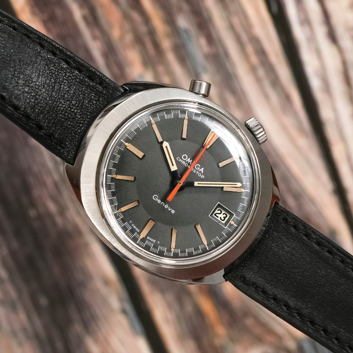 Omega Chronostop Genève  -1968--photo-2