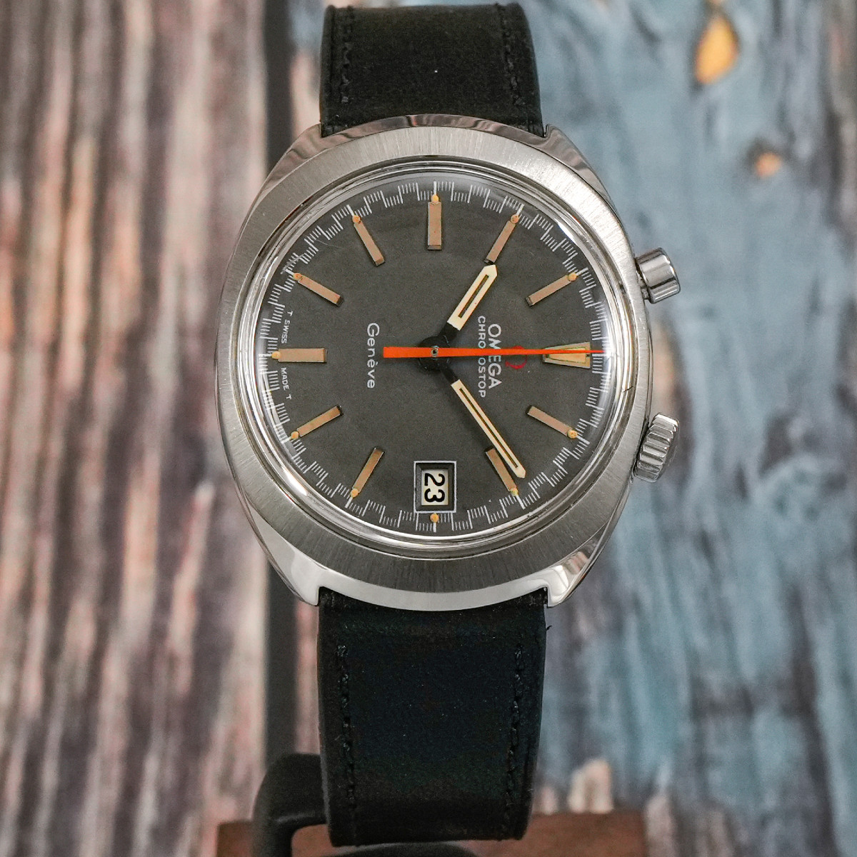 Omega Chronostop Genève  -1968-