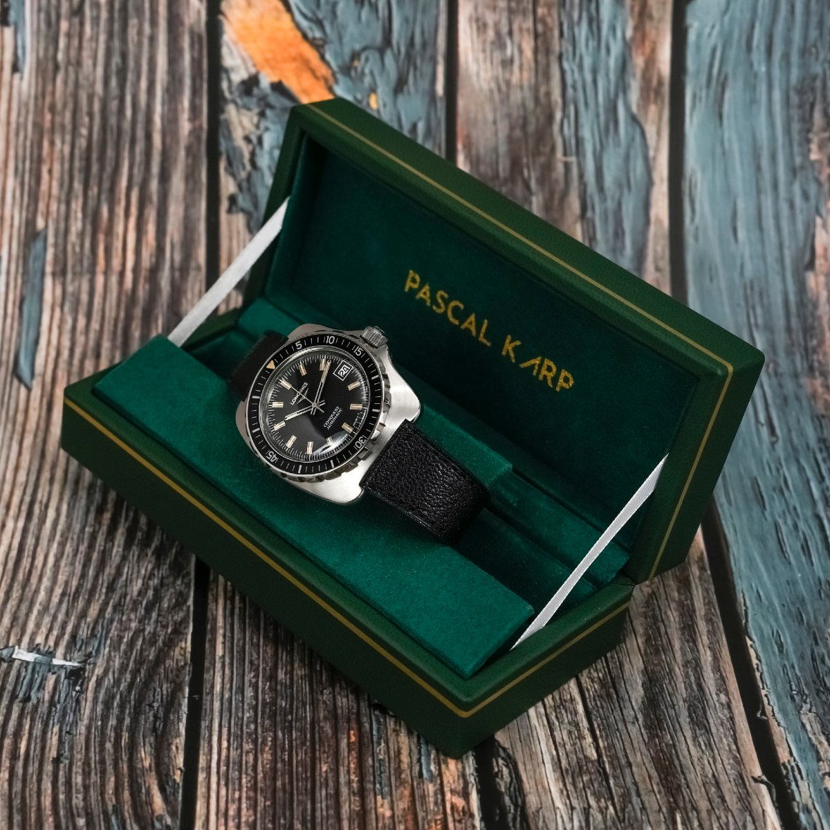 Longines Conquest Diver High-Beat -1968--photo-5