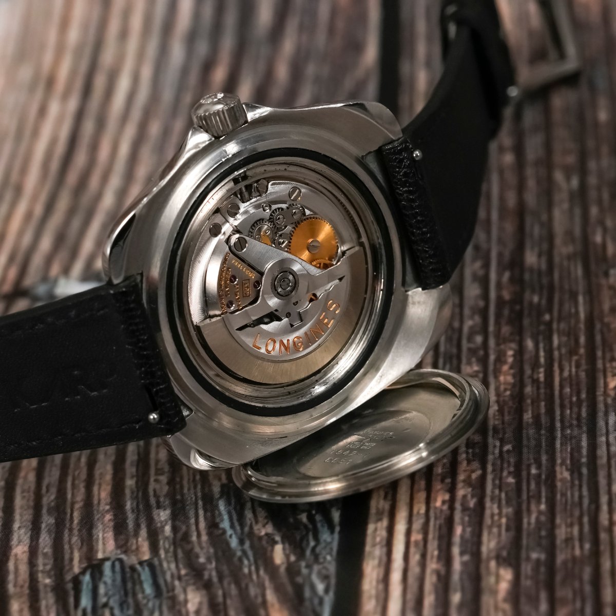 Longines Conquest Diver High-Beat -1968--photo-6