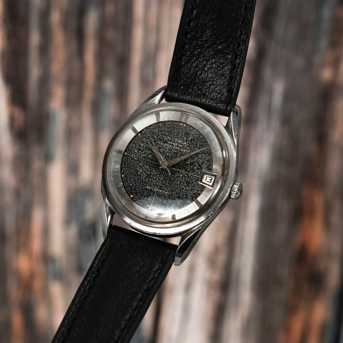 Universal Genève Polrouter date -1963- -photo-2