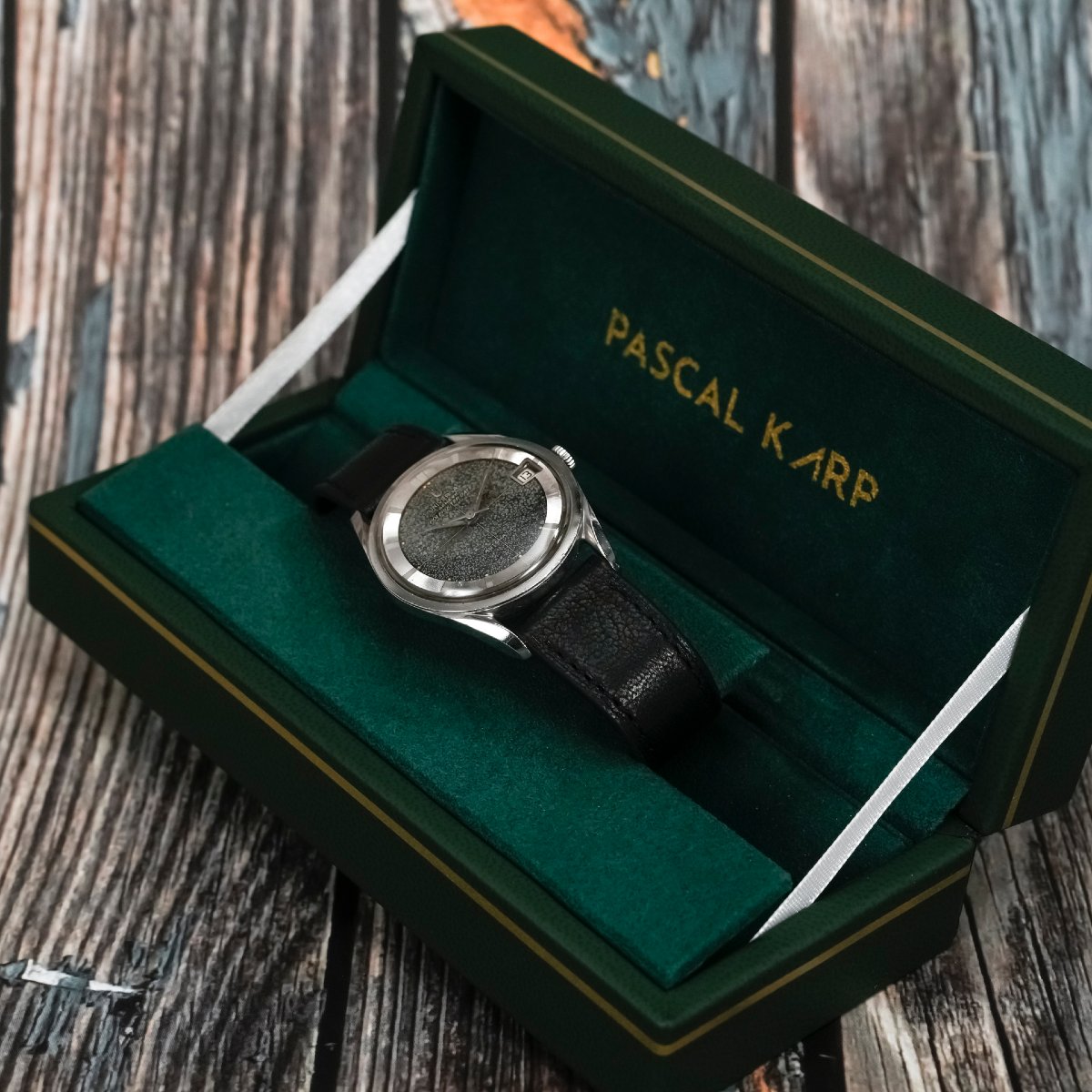 Universal Genève Polrouter date -1963- -photo-2