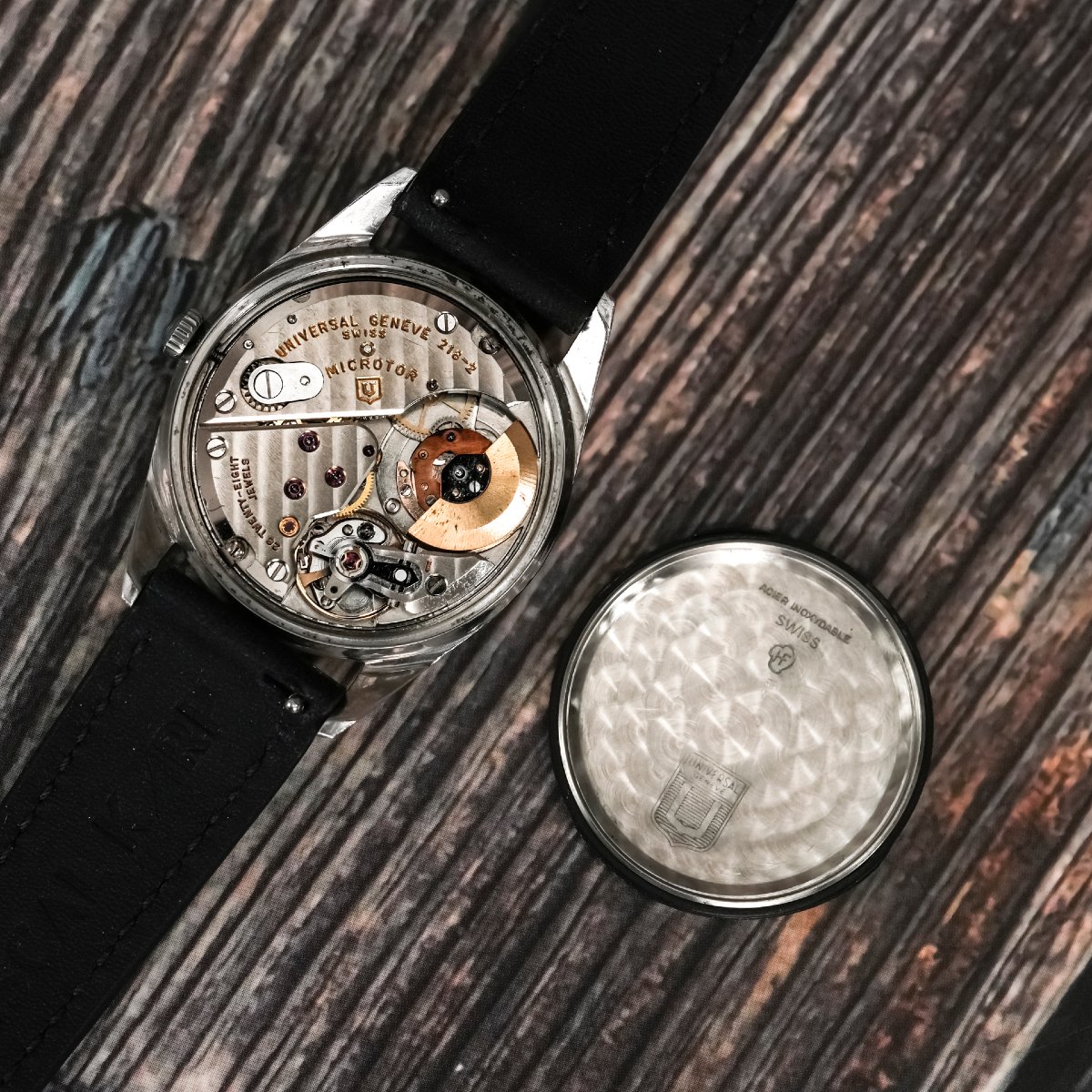 Universal Genève Polrouter date -1963- -photo-5