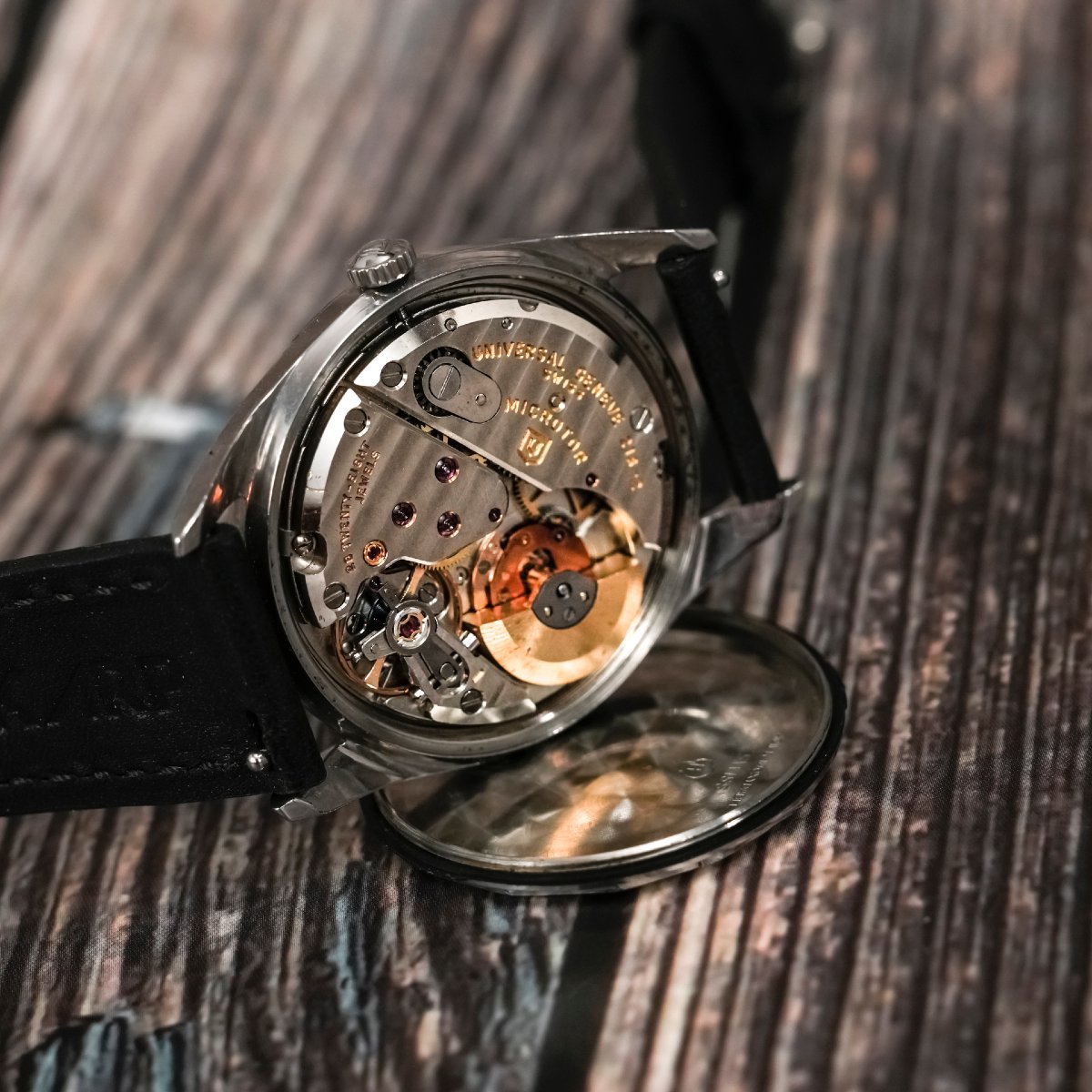 Universal Genève Polrouter date -1963- -photo-6