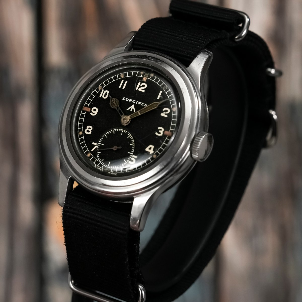 Longines Wwii Greenlander "dirty Dozen" -1945- -photo-2