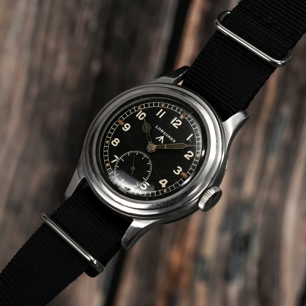 Longines Wwii Greenlander "dirty Dozen" -1945- -photo-2