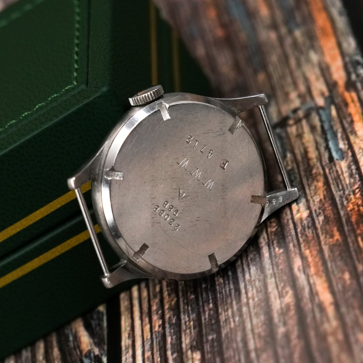 Longines Wwii Greenlander "dirty Dozen" -1945- -photo-5