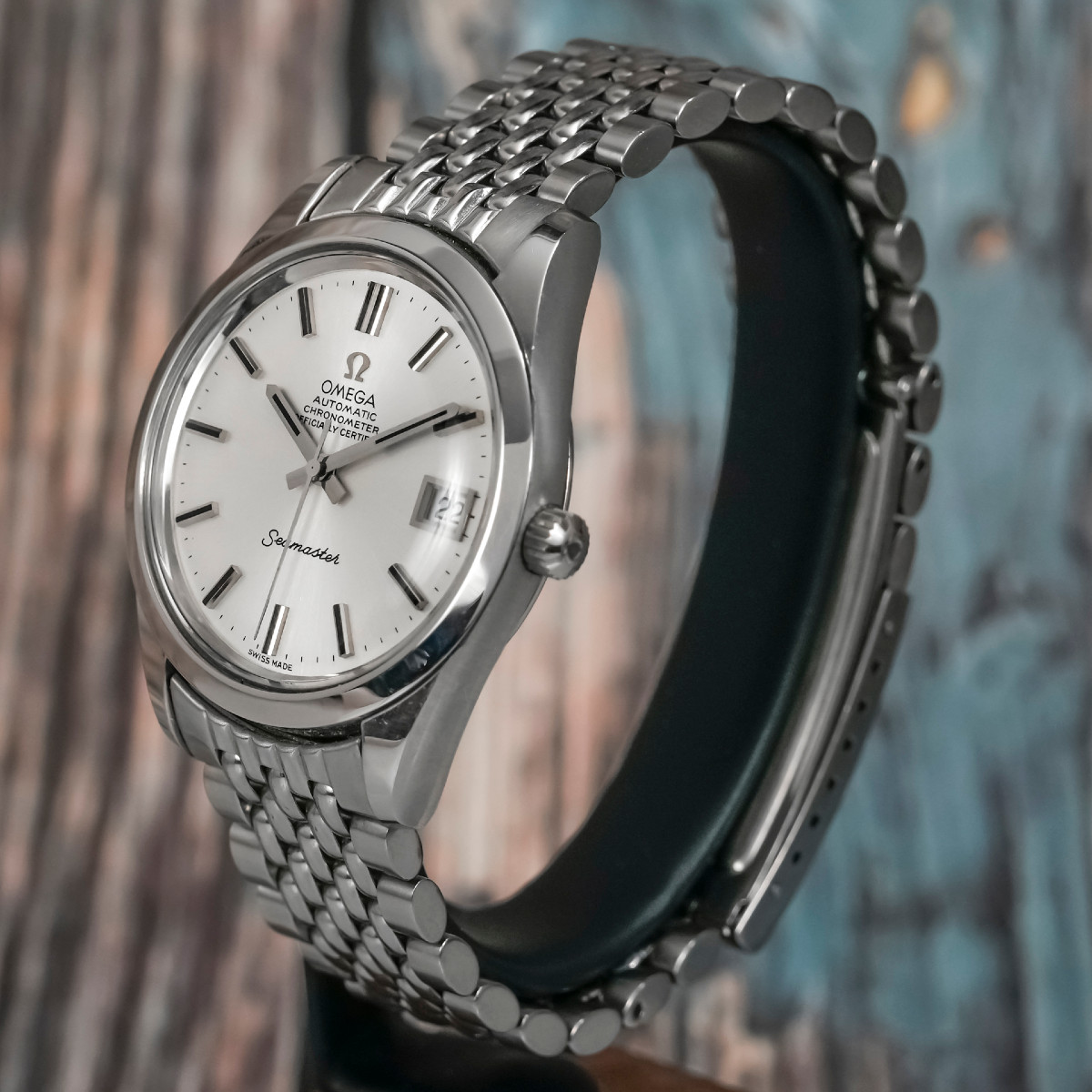 Omega Seamaster automatique Chronometer OffIcially Certified -1971- -photo-2