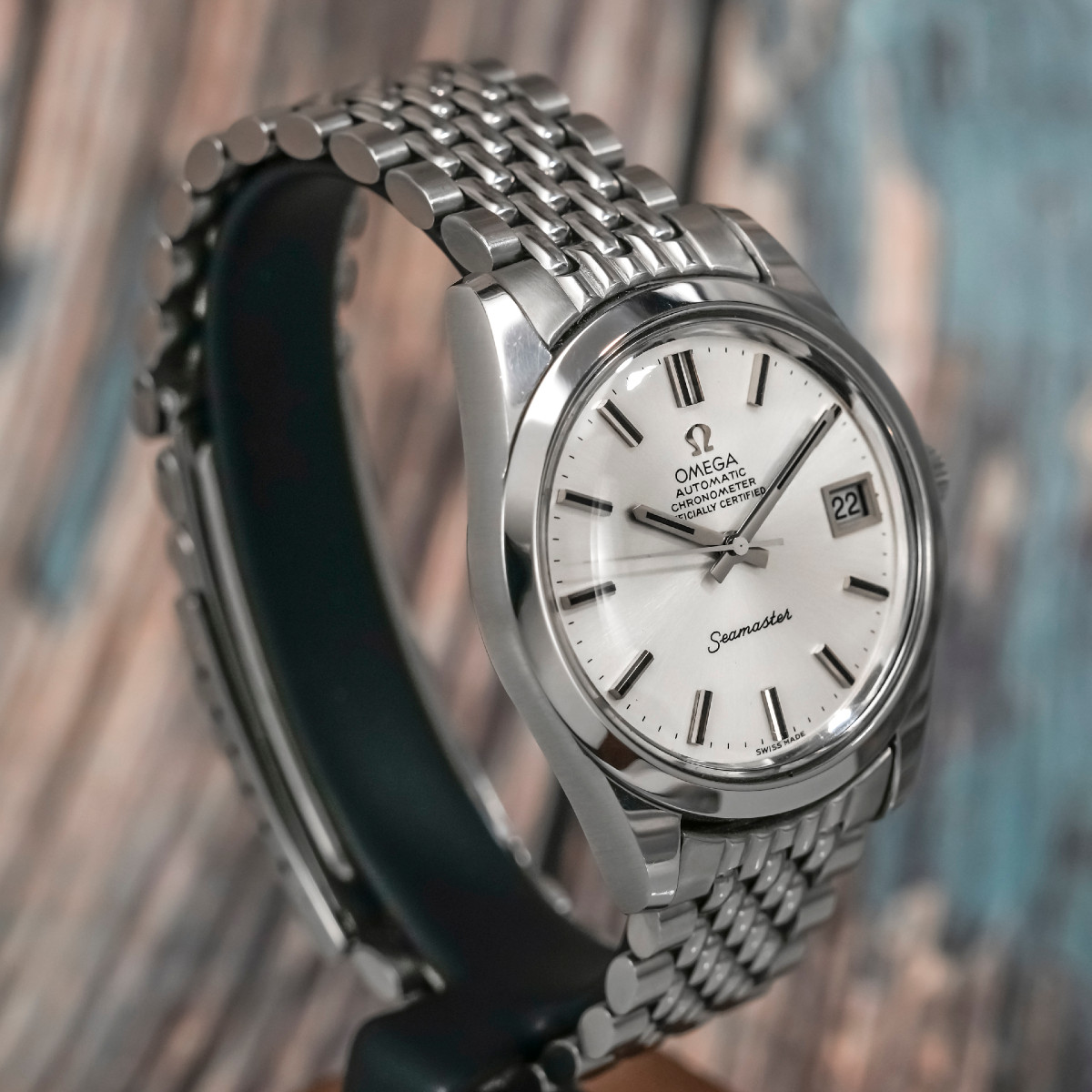 Omega Seamaster automatique Chronometer OffIcially Certified -1971- -photo-3