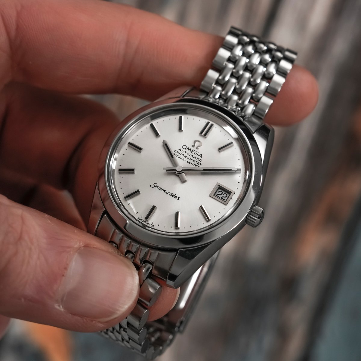 Omega Seamaster automatique Chronometer OffIcially Certified -1971- -photo-4