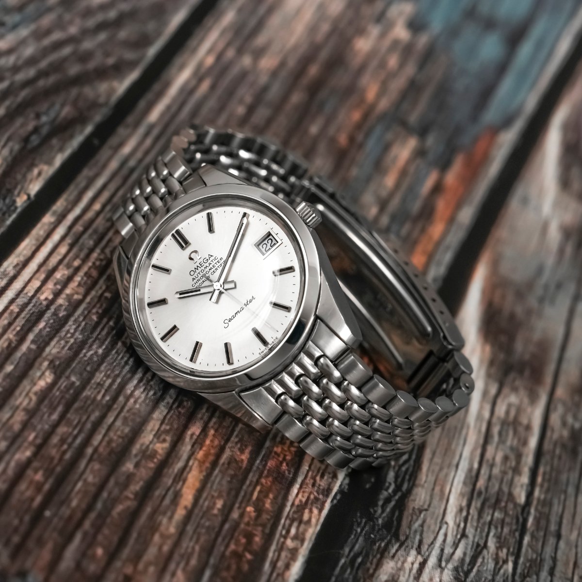 Omega Seamaster automatique Chronometer OffIcially Certified -1971- -photo-1