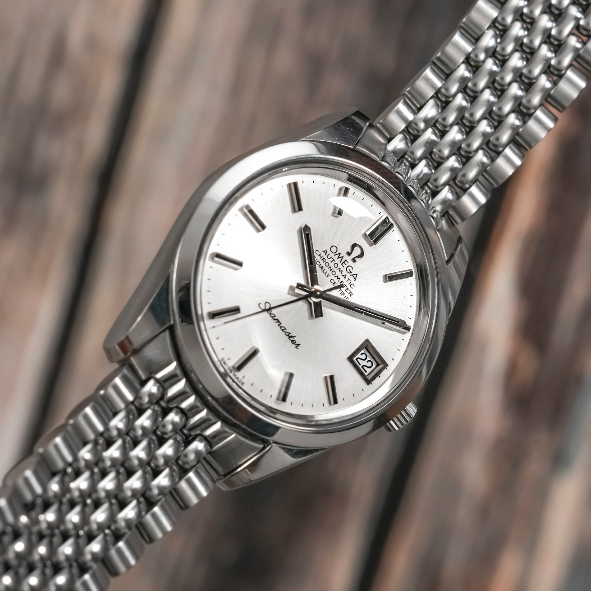 Omega Seamaster automatique Chronometer OffIcially Certified -1971- -photo-3