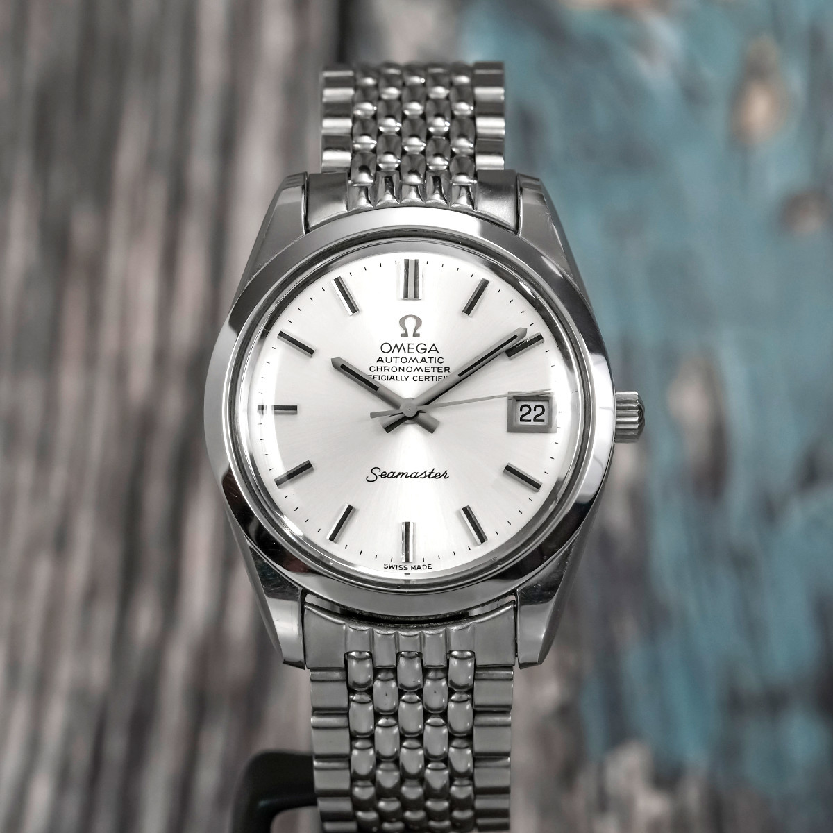 Omega Seamaster automatique Chronometer OffIcially Certified -1971- 