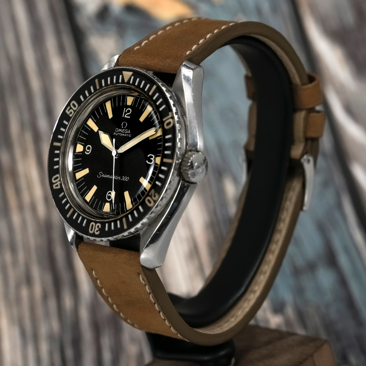 Omega Seamaster 300 -1966- -photo-2