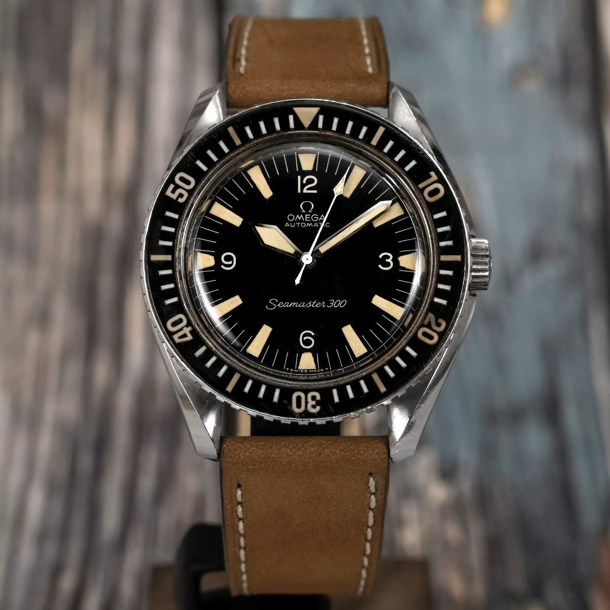 Omega Seamaster 300 -1966- 