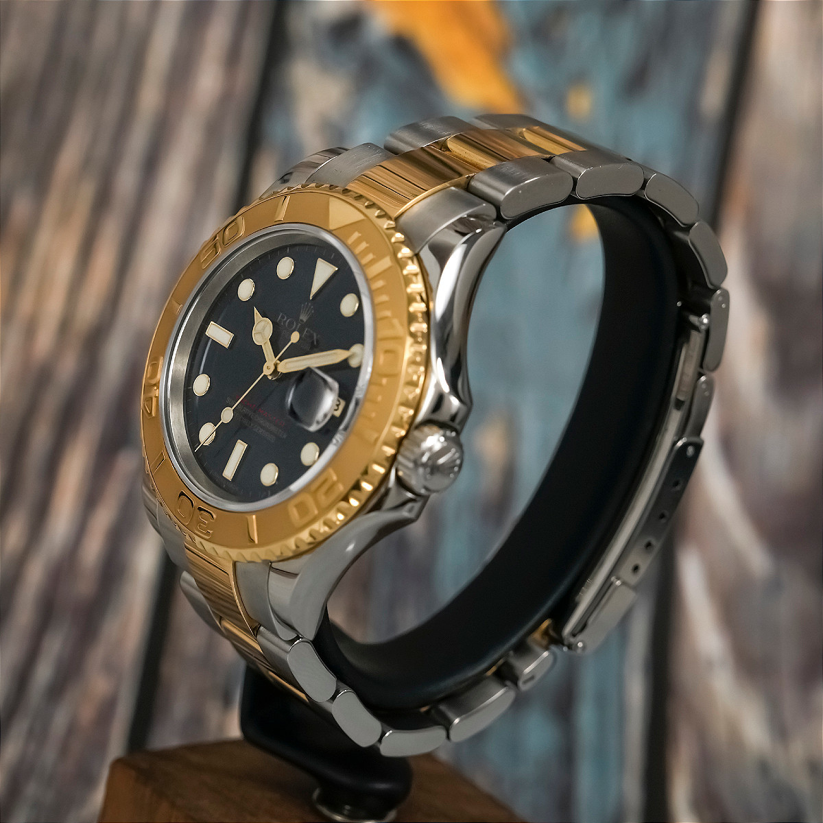 Rolex Oyster Perpetual Yacht-master 40 -2006- -photo-2