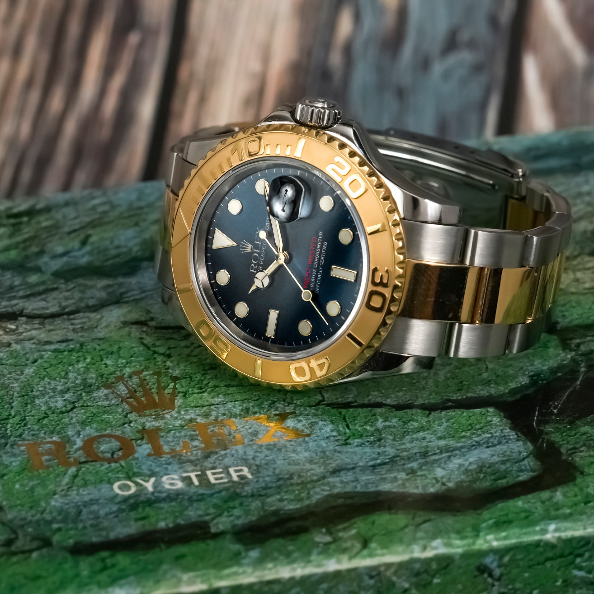 Rolex Oyster Perpetual Yacht-master 40 -2006- -photo-4