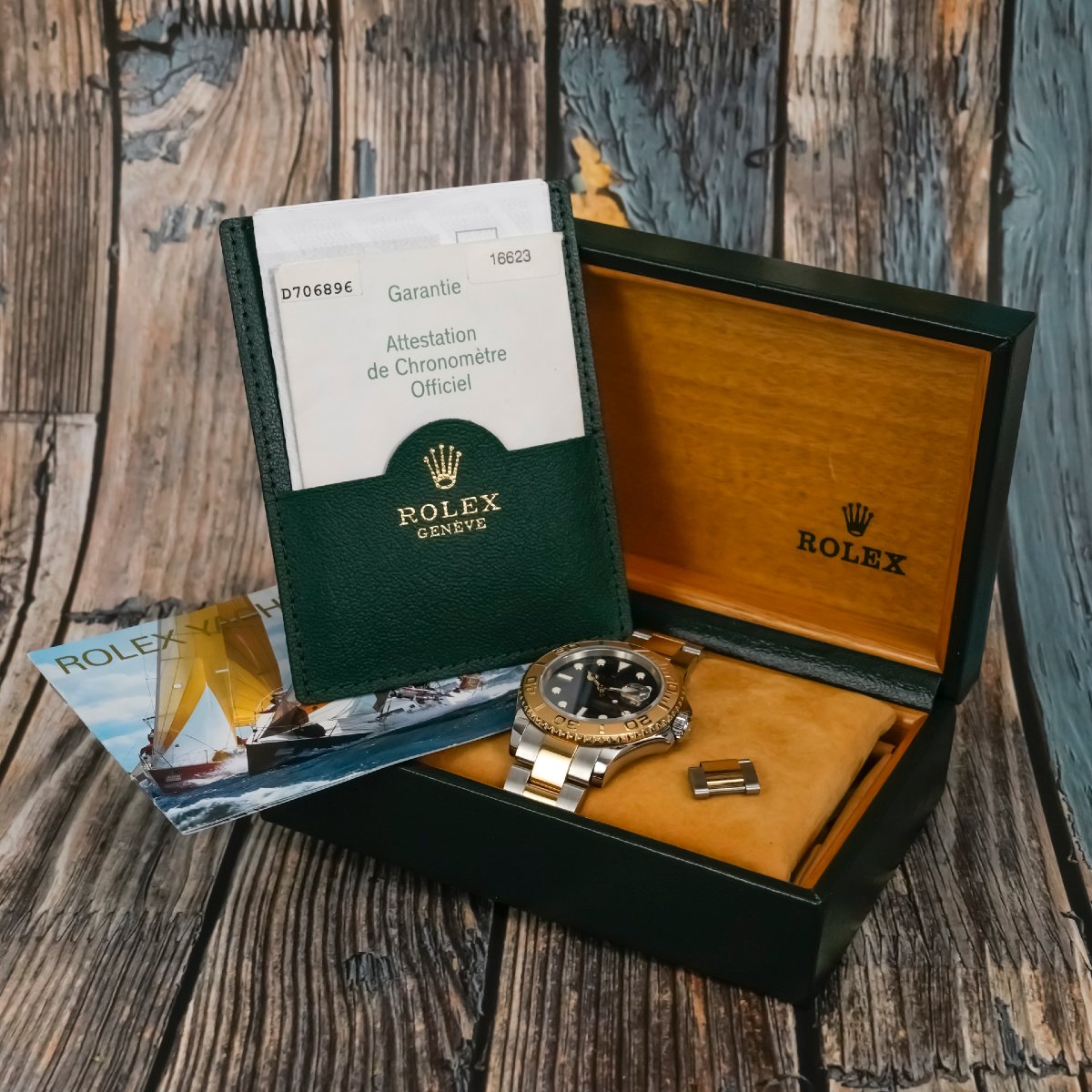 Rolex Oyster Perpetual Yacht-master 40 -2006- -photo-2