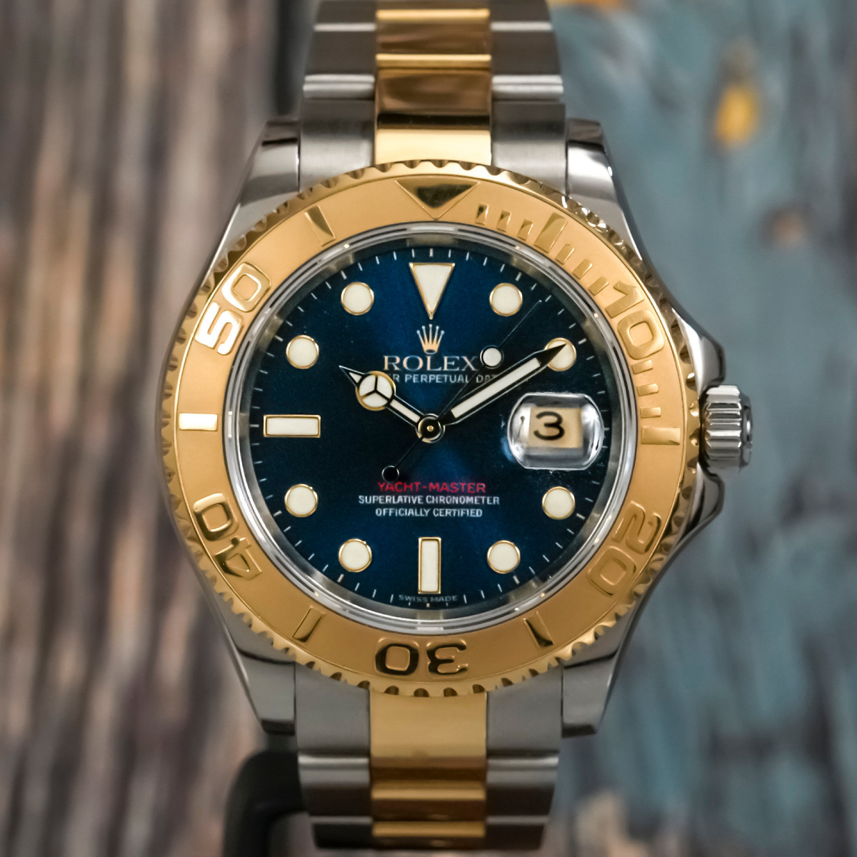 Rolex Oyster Perpetual Yacht-master 40 -2006- 