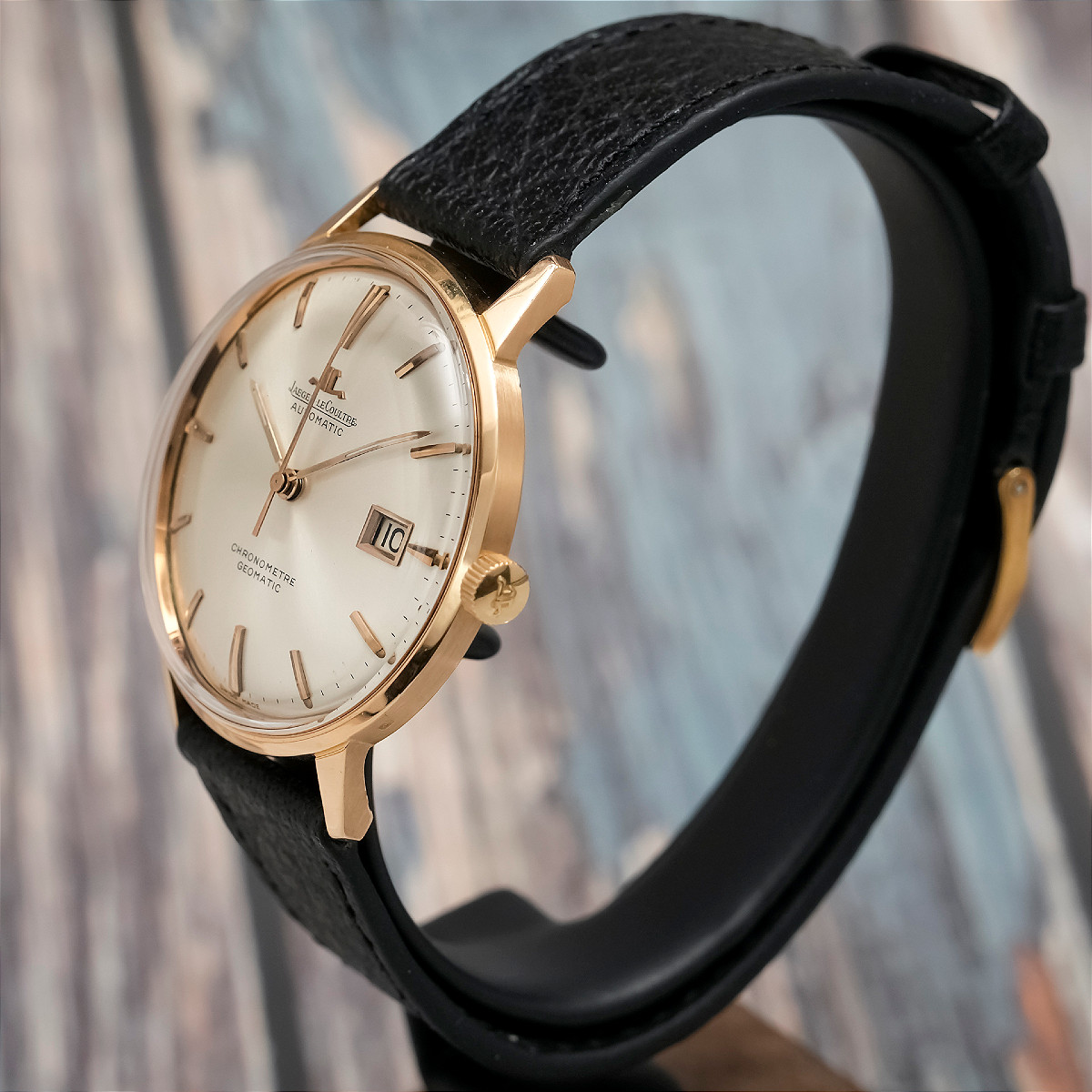 Jaeger Lecoultre Geomatic 18k Rose Gold -1964--photo-2