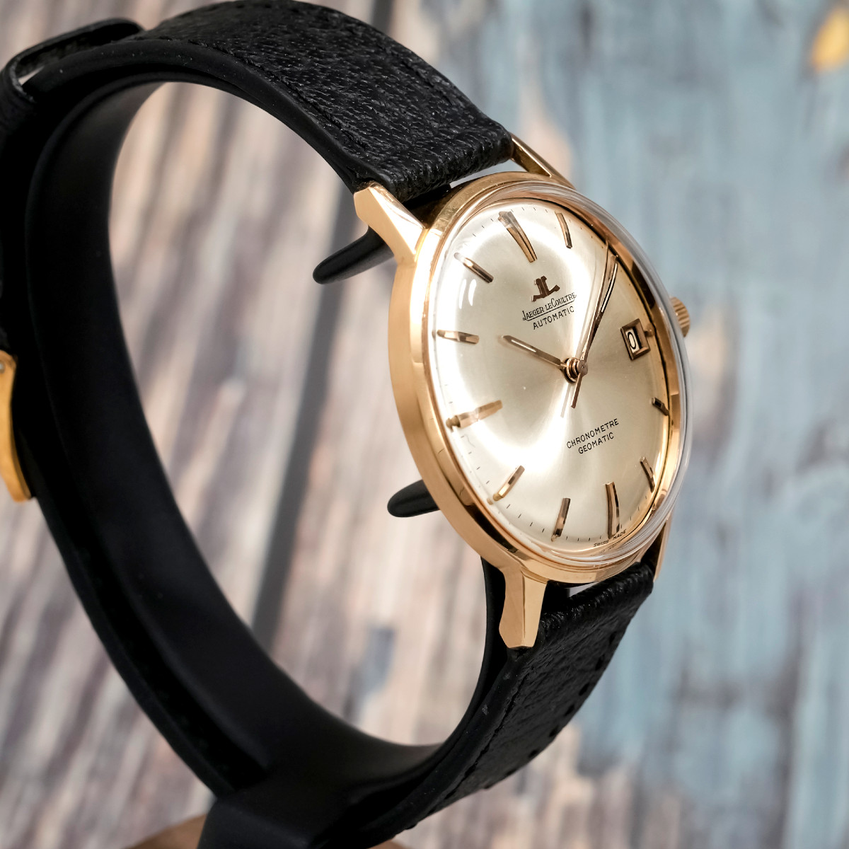 Jaeger Lecoultre Geomatic 18k Rose Gold -1964--photo-3