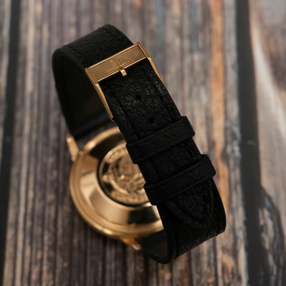 Jaeger Lecoultre Geomatic 18k Rose Gold -1964--photo-2