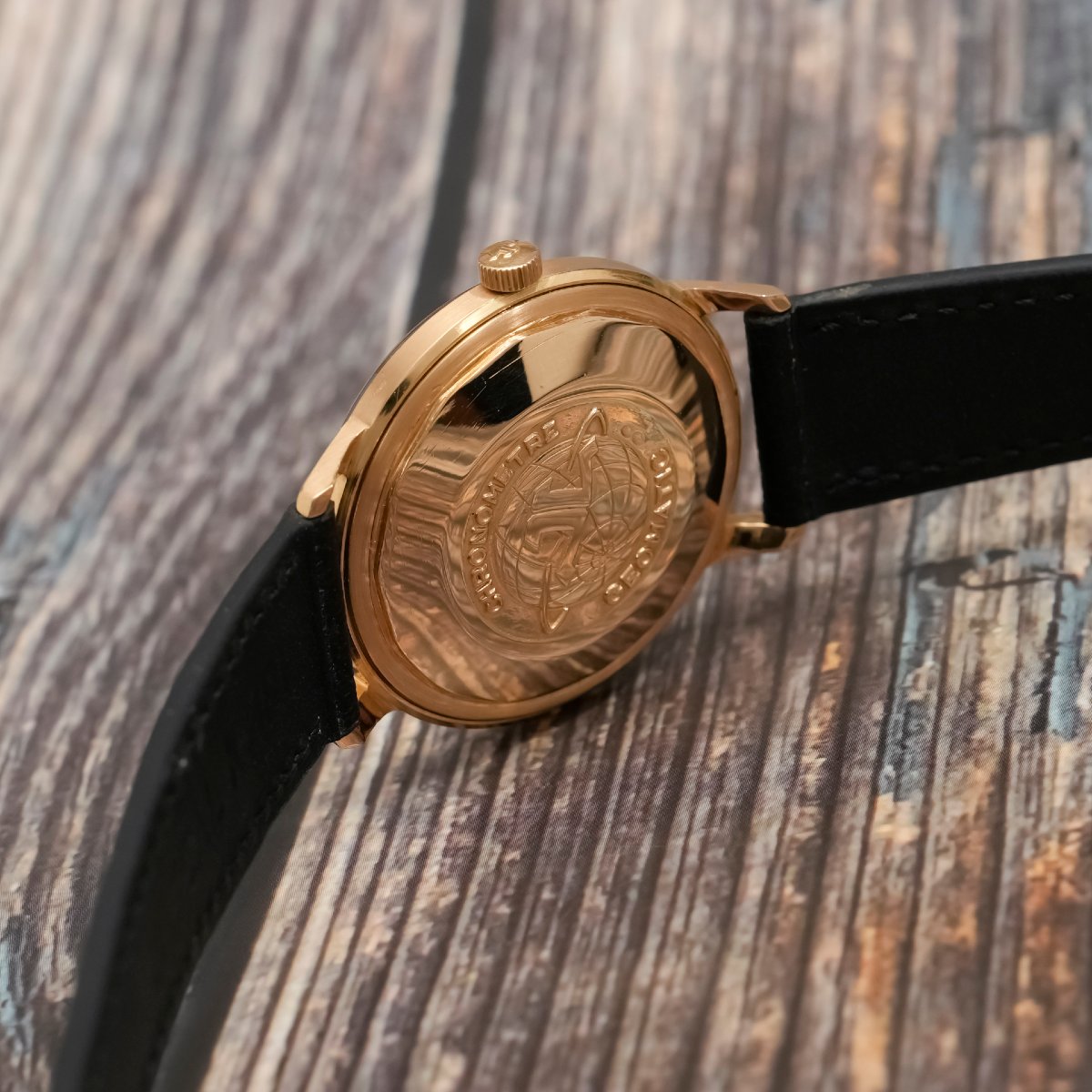 Jaeger Lecoultre Geomatic 18k Rose Gold -1964--photo-3